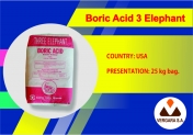 Boric Acid 3 Elephants